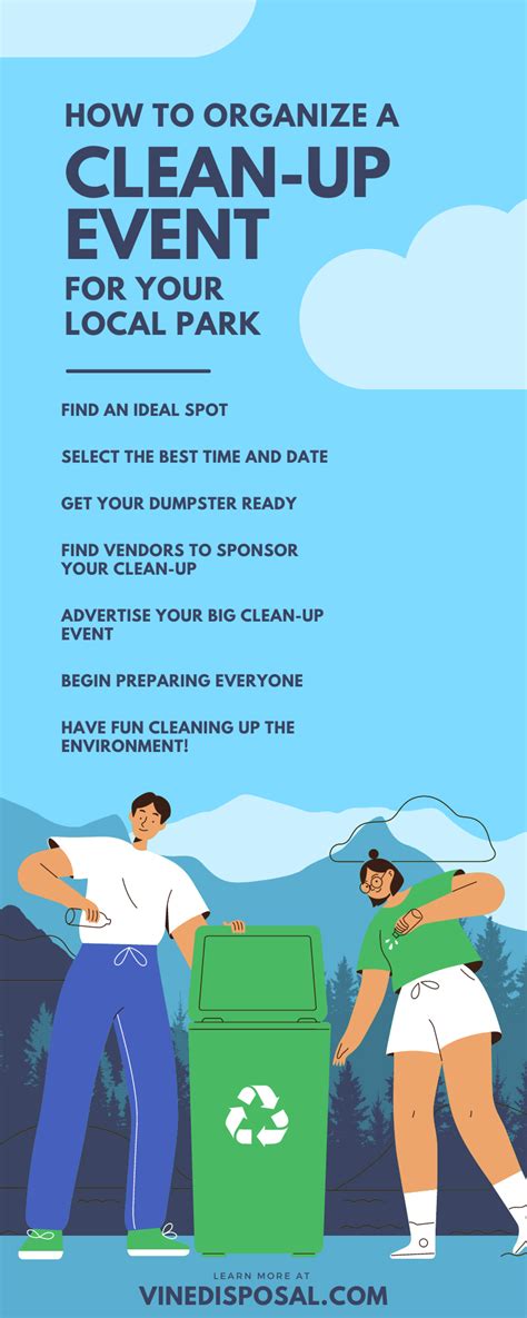 How To Organize A Clean Up Event For Your Local Park