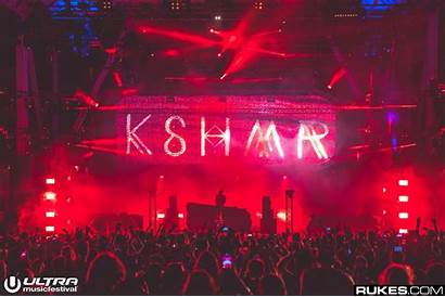 Kshmr Festival Ultra Rukes Stages Lights Wallpapers
