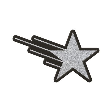 Chip Chrome Shooting Star Pin Chip Chrome