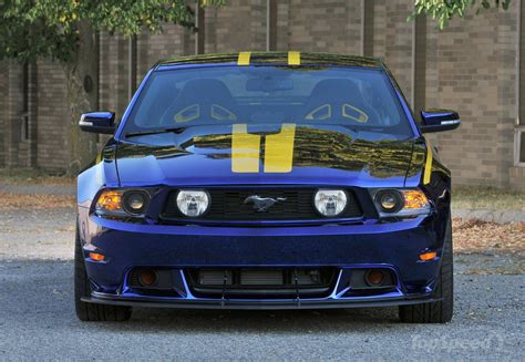 4carpictures 2012 Ford Mustang Blue Angels Car