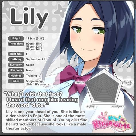 I Screwed Up Ninja Girl Slayer Lily Anime Profile Instagram