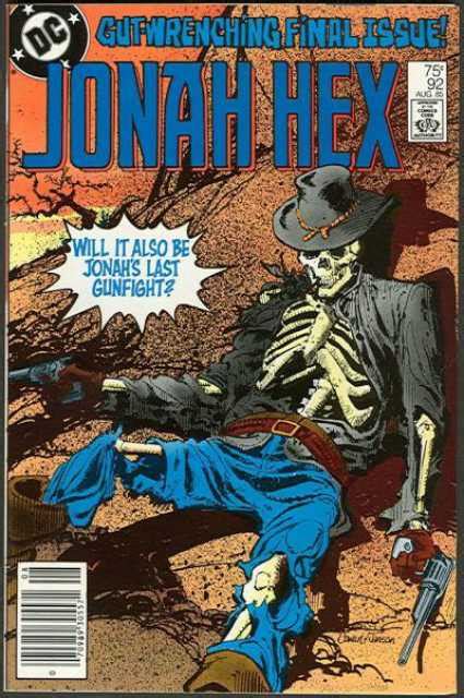 Jonah Hex Volume Comic Vine