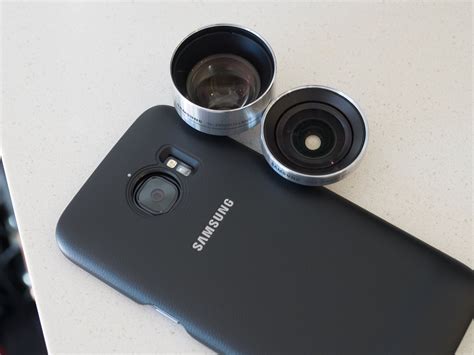 Samsungs Galaxy S7 Camera Lens Case Is A Wonderful Hard To Justify
