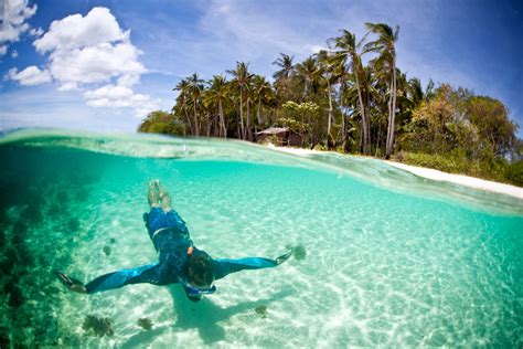 35 places to swim in the world s clearest water