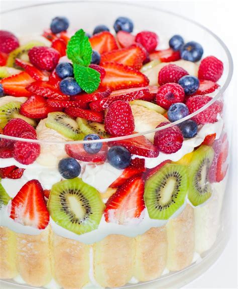 Berry Fruit Trifle Recipe Video Tatyanas Everyday Food