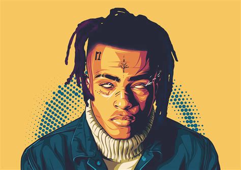 On monday, an eyewitness video obtained by tmz circulated on social media, showing jahseh onfroy, better known as the artist xxxtentacion, . XXXTentacion Digital Art 4k, HD Music, 4k Wallpapers ...