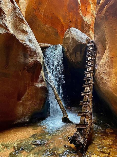 Kanarra Falls Photograph By Jason Weiner Pixels