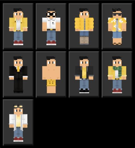 Mcpebedrock Ben Skin Pack Minecraft Skins Mcbedrock Forum