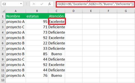 Como usar la función si en excel Siempre Excel