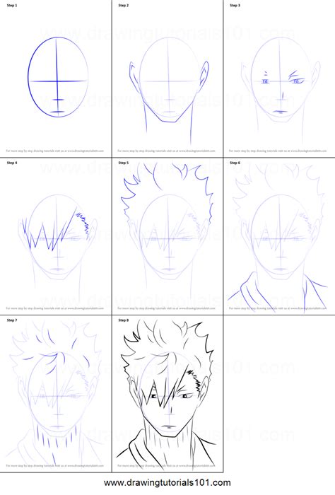 How To Draw An Anime Character S Head With Different Angles And Hair