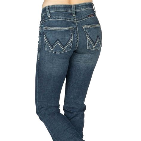 Wrangler Womens Willow Ultimate Riding Jeans Buy Womens Wrangler Willow Jeans Online Nrs