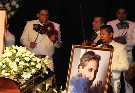 Funeral De Edith González Las Emotivas Palabras De Su Mamá Doña Ofelia