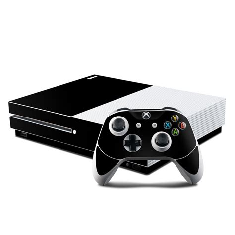 Solid State Black Xbox One S Skin Istyles