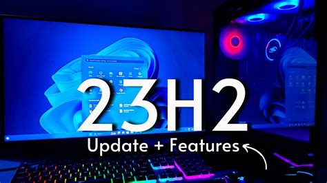 Windows 11 23h2 Update — New Features Build 23451 2023 Youtube