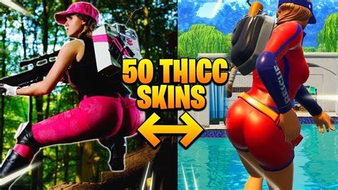 Fortnite Hottest Skins