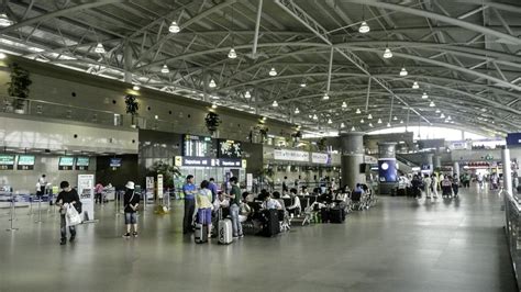 Gimhae International Airport In Busan South Korea Image Free Stock