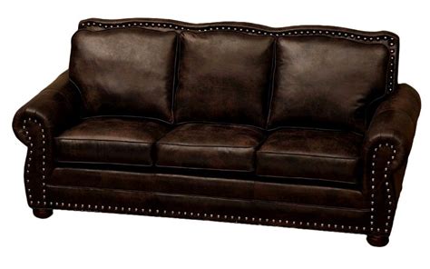 Jerome Davis Leather Upholstered Sofa Upholstered Sofa Upholster Sofa