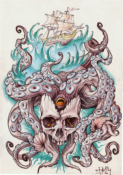 Octopus Drawing Octopus Tattoo Design Octopus Tattoos Octopus Art