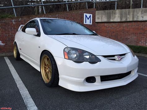 Rsx Type S From The Uk With New Wide Enkei Rpf1 Wheels Vivid Racing News