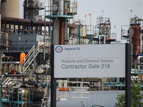 Imperial Oil Appealing Provincial Sulphur Dioxide Penalties Brantford