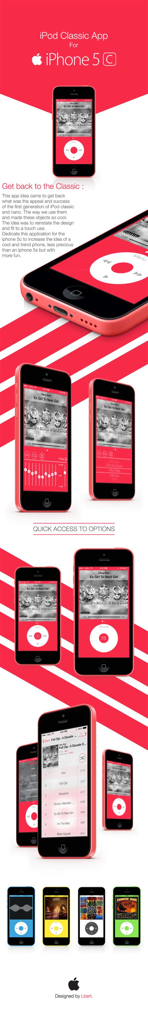 Includes food, alcohol, and herbal drug interaction checker. Ipod Classic iPhone 5C App by Loïc Bertetto, via Behance ...