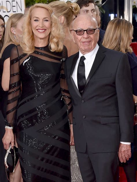 rupert murdoch and jerry hall say they re getting married the two way npr