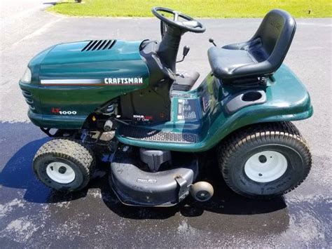 Used Craftsman Lt1000 42 Riding Lawn Mower 400 Rouses Point