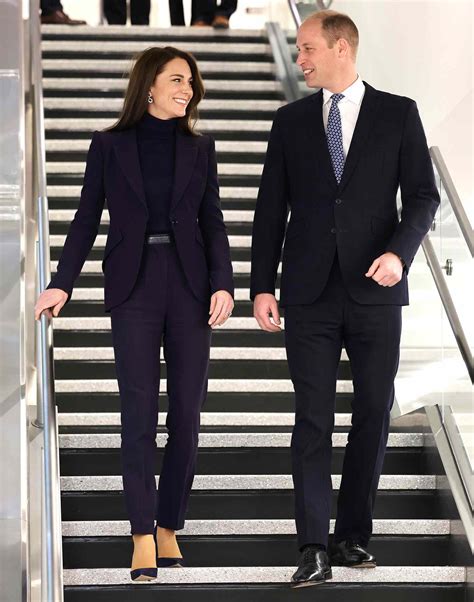 Kate Middleton And Prince William Arrive In Boston For First Us Trip