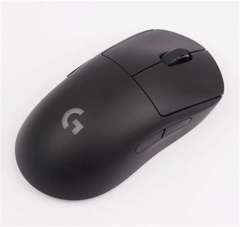 Logitech Pro Wireless Gaming Mouse Review Surface And Build Quality