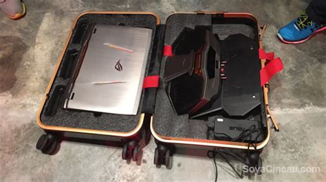 Asus Rog Gx700 The Worlds First Water Cooled Laptop Has Hit Our