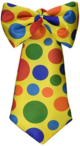 Beistle 60418 Clown Tie 11 12 Inch By 21 Inch