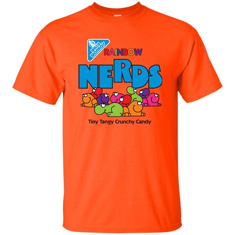 Nerd Nerds Candy Willy Wonka Retro G200 Gildan Ultra Cotton T Shirt Ebay