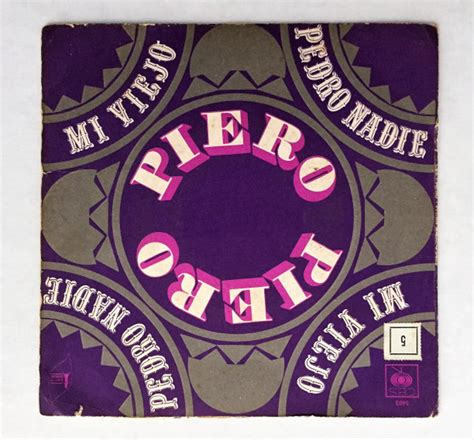 Piero Mi Viejo 1970 Vinyl Discogs