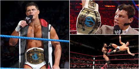 Cody Rhodes Intercontinental Title Reign Is One Of The Best In Wwe History