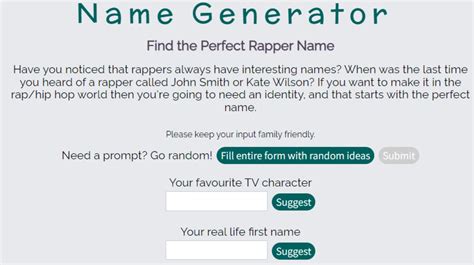 4 Best Rap Name Generator 2023 Tried And Tested
