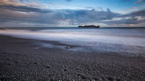 Black Stones Iceland Hd Nature 4k Wallpapers Images
