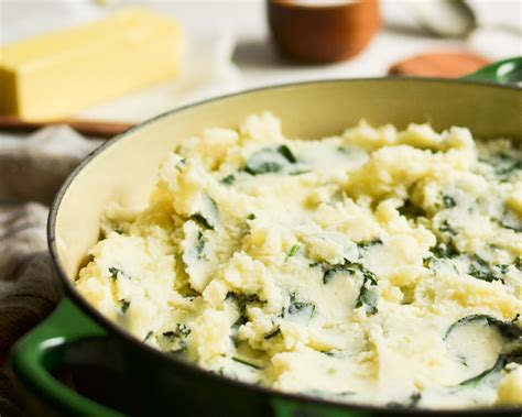 Mashed Potato Recipe With Kale Delicious And Healthy