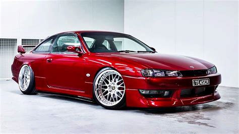 Clean Nissan S14 In Cherry Red Modifiedx