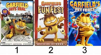 Garfield Movies Obscure Action Trilogy Think Re