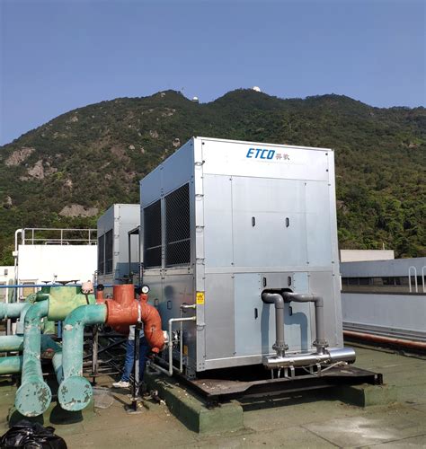 Direct Evaporative Water Cooled Chiller Direct Evaporative Water