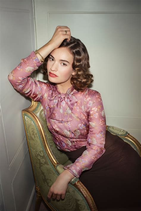 Lily James And Emoly Beecham The Pursuit Of Love Promos September