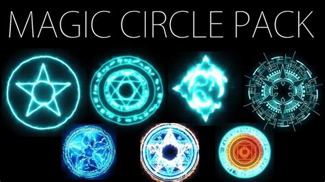 Free Hd Effects Magic Circle Pack Youtube