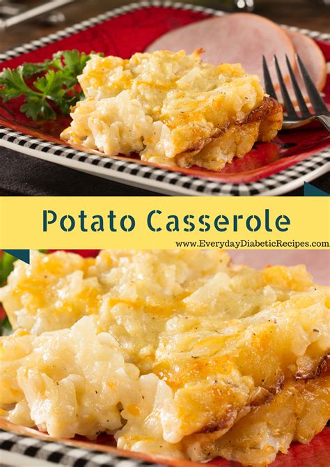 It really not that hard. Potato Casserole | Diabetic friendly, Potato casserole and ...