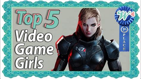 Top 5 Kick Ass Girls In Games Youtube