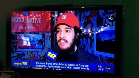 News 12 The Bronx Interview 4817 Youtube