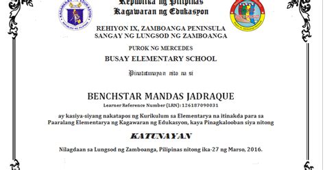 It is not feasible to summarize the trends of technology and opportunities for innovation in a single article. DIPLOMA TEMPLATE EDITABLE SAMPLE - DepEd LP's