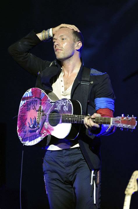 The Gorgeous Chris Coldplayers Chris Martin Coldplay Coldplay Concert Chris Martin