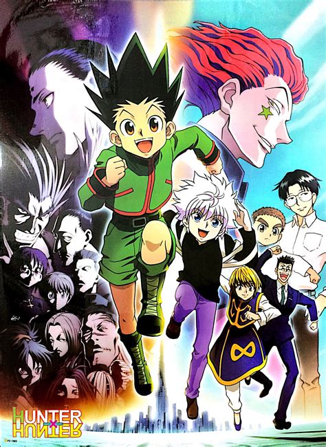 Hunter Anime Anime Anime Cover Photo