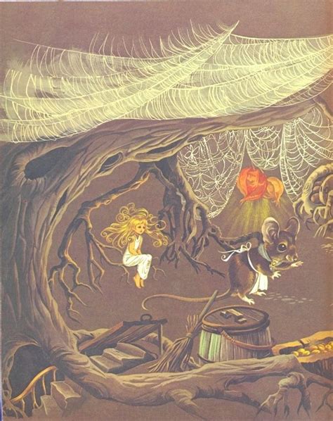 Famous Fairytales Fairy Tales Painting Illustration