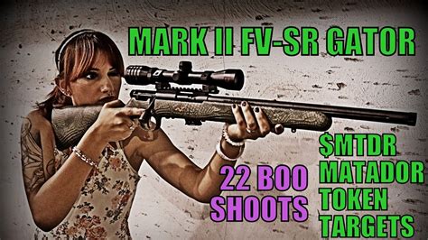 Savage Mark Ii Fv Sr Gator Camo 22boo Shoots Mtdr Matador